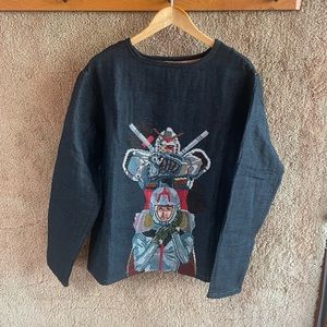 GUNDUM Knit Sweater